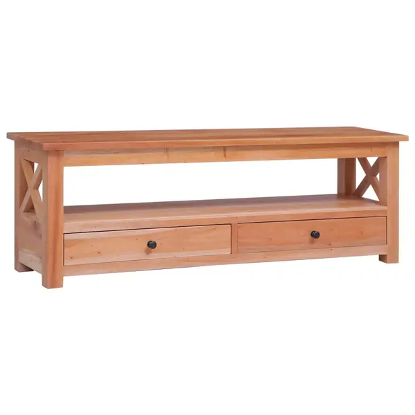 Gossi comoda tv, 115x30x40 cm, lemn masiv de mahon