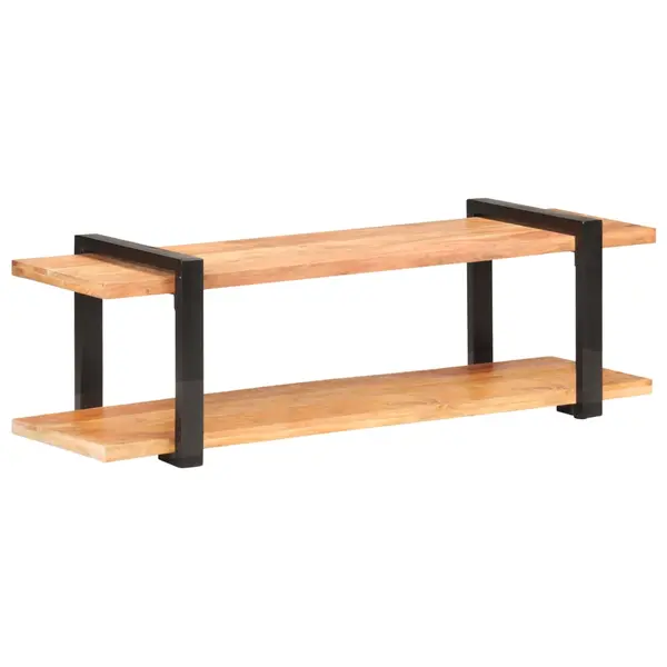 Gossi comoda tv, 130 x 40 x 40 cm, lemn masiv de acacia