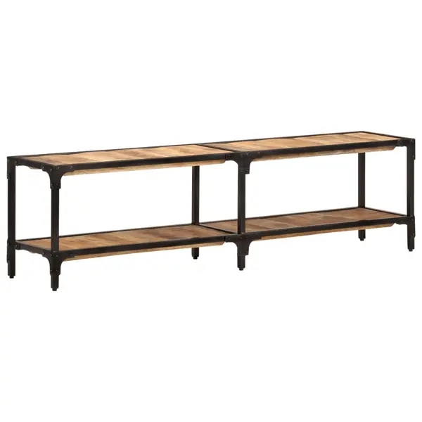 Gossi comoda tv, 150x30x41 cm, lemn masiv de mango