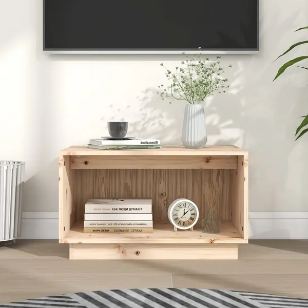 Gossi comoda tv, 60x35x35 cm, lemn masiv de pin