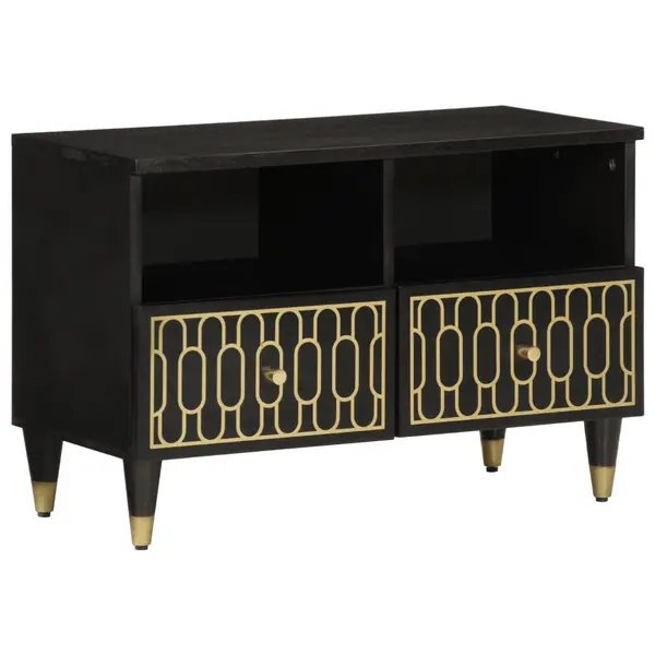 Gossi comoda tv, 70x33x46 cm, lemn masiv de mango