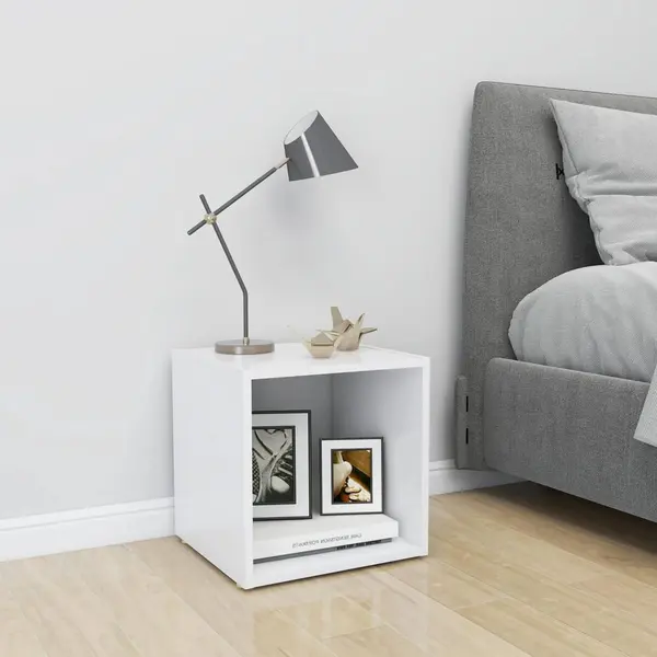 Gossi comoda tv, alb, 37x35x37 cm