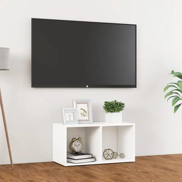 Gossi comoda tv, alb, 72x35x36,5 cm, pal
