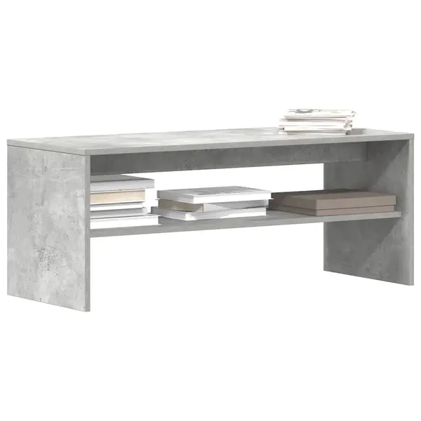 Gossi comoda tv, gri beton, 100 x 40 x 40 cm, pal