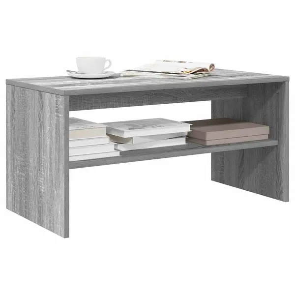 Gossi comoda tv, gri sonoma, 80x40x40 cm, lemn prelucrat
