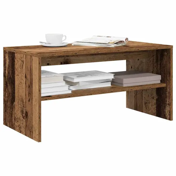Gossi comoda tv, lemn vechi, 80x40x40 cm, pal
