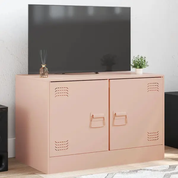 Gossi comoda tv, roz, 67x39x44 cm, otel