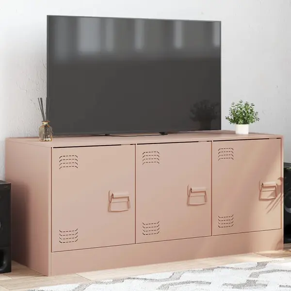 Gossi comoda tv, roz, 99x39x44 cm, otel