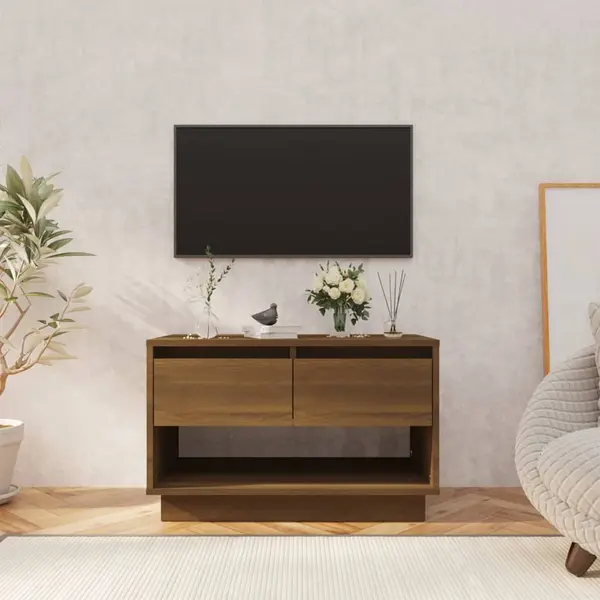 Gossi comoda tv, stejar maro, 70x41x44 cm, pal