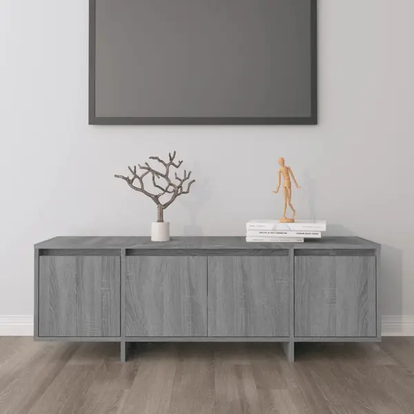 Gossi comoda tv, stejar sonoma gri, 120x30x40,5 cm, pal