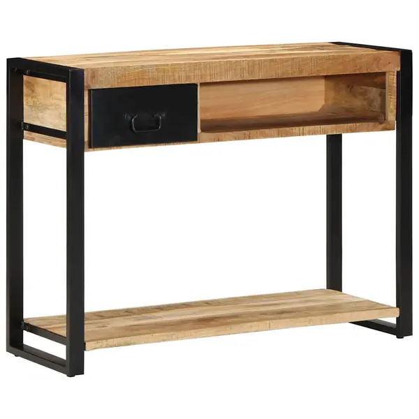 Gossi consola 100x35x75 cm lemn masiv de mango