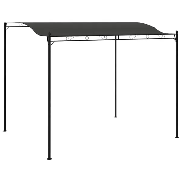 Gossi copertina de soare, antracit, 3 x 2,4 m