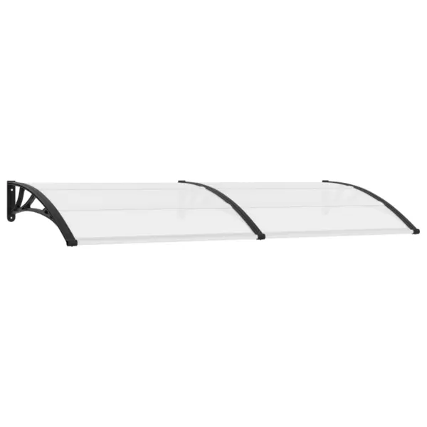 Gossi copertina de usa, negru si transparent, 240 x 75 cm, pc