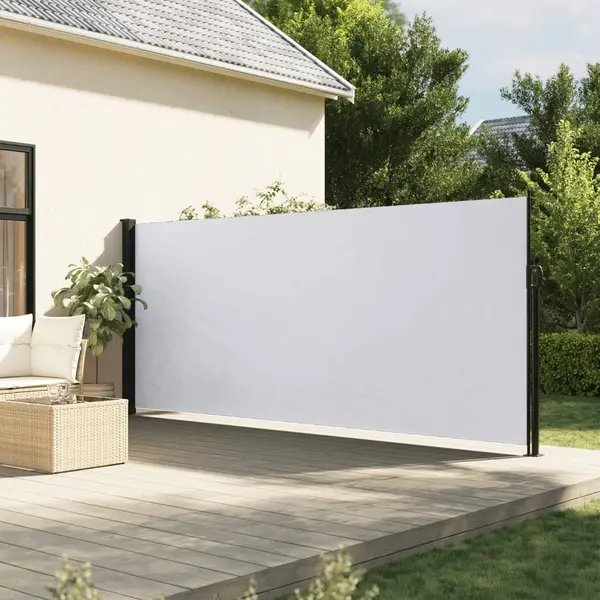 Gossi copertina laterala retractabila, alb, 170x300 cm