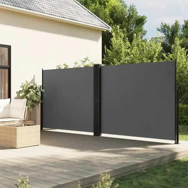 Gossi copertina laterala retractabila, antracit, 160 x 600 cm