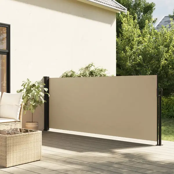 Gossi copertina laterala retractabila, bej, 120 x 600 cm