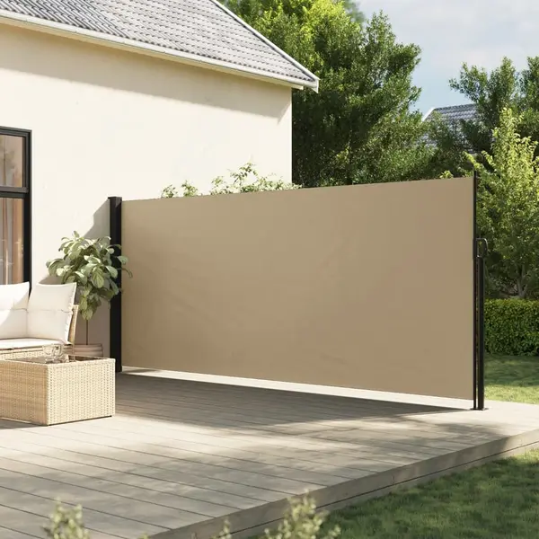 Gossi copertina laterala retractabila, bej, 160x300 cm