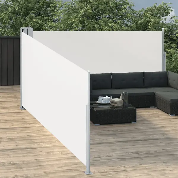 Gossi copertina laterala retractabila, crem, 100 x 1000 cm