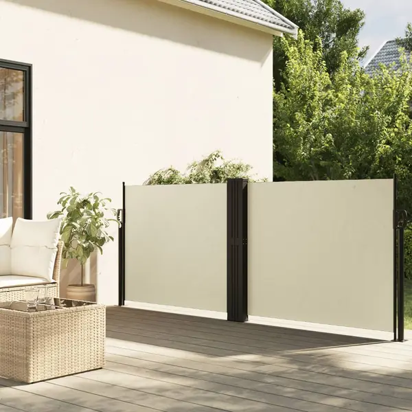 Gossi copertina laterala retractabila, crem, 120 x 1000 cm