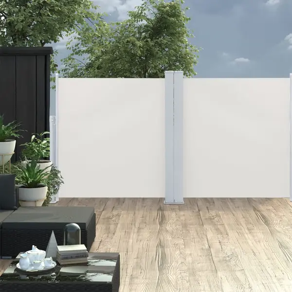 Gossi copertina laterala retractabila, crem, 120 x 600 cm