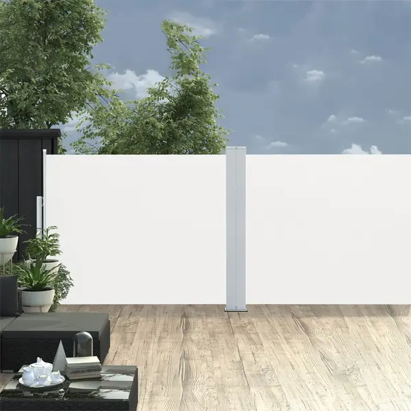 Gossi copertina laterala retractabila, crem, 140 x 1000 cm
