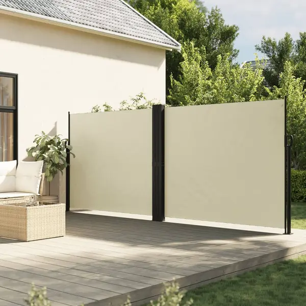 Gossi copertina laterala retractabila, crem, 180x600 cm