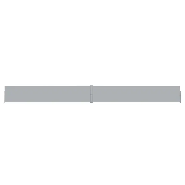Gossi copertina laterala retractabila de terasa antracit 140x1200 cm
