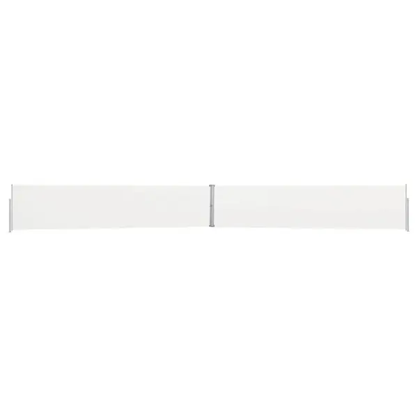 Gossi copertina laterala retractabila de terasa, crem, 170 x 1200 cm