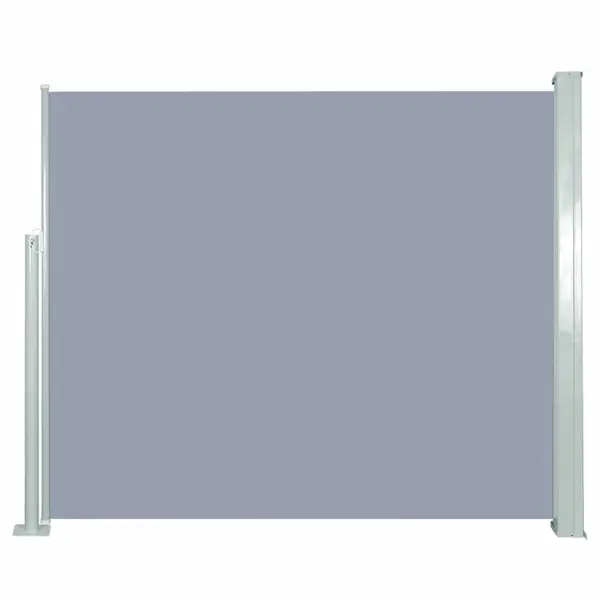 Gossi copertina laterala retractabila, gri, 120x300 cm