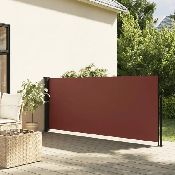 Gossi copertina laterala retractabila, maro, 100x300 cm