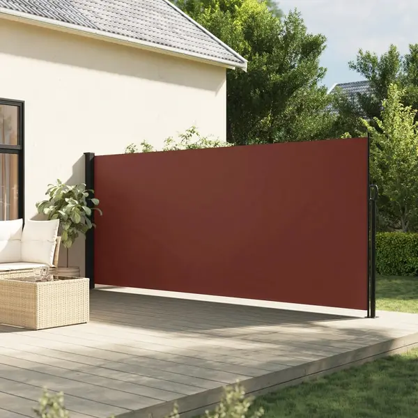 Gossi copertina laterala retractabila, maro, 160x300 cm