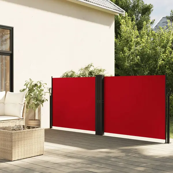 Gossi copertina laterala retractabila, rosu, 120 x 600 cm