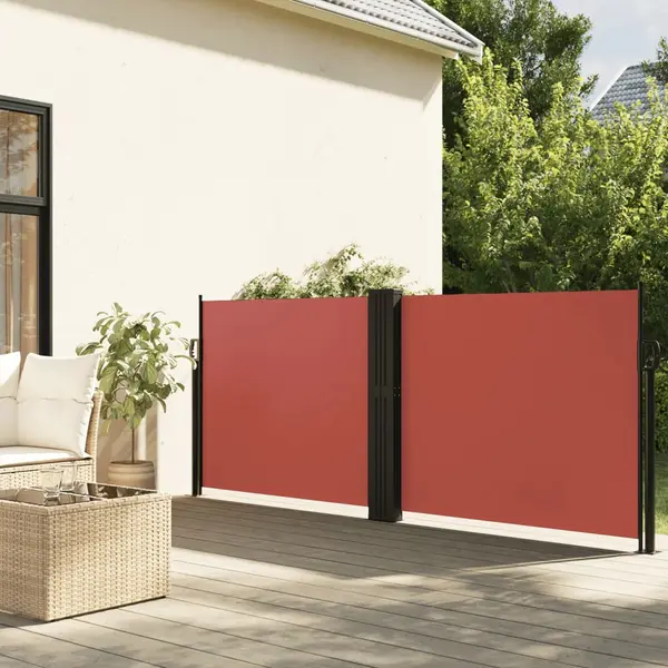Gossi copertina laterala retractabila, teracota, 120 x 600 cm