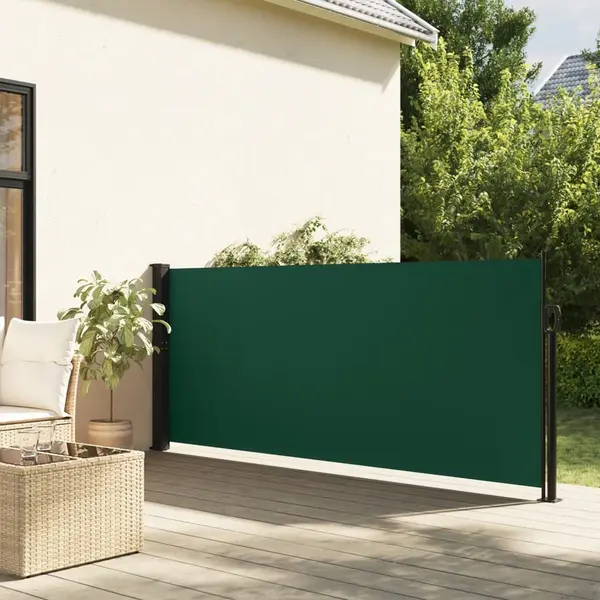 Gossi copertina laterala retractabila, verde inchis, 100x300 cm