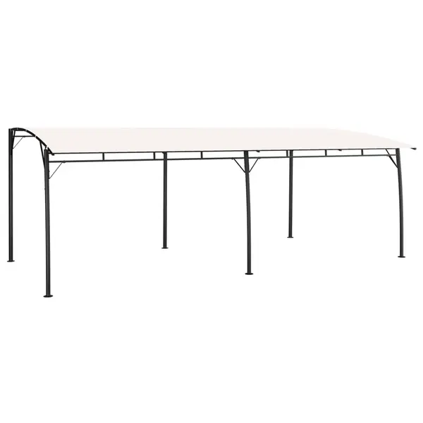 Gossi copertina pavilion de gradina, crem, 6x3x2,55 m