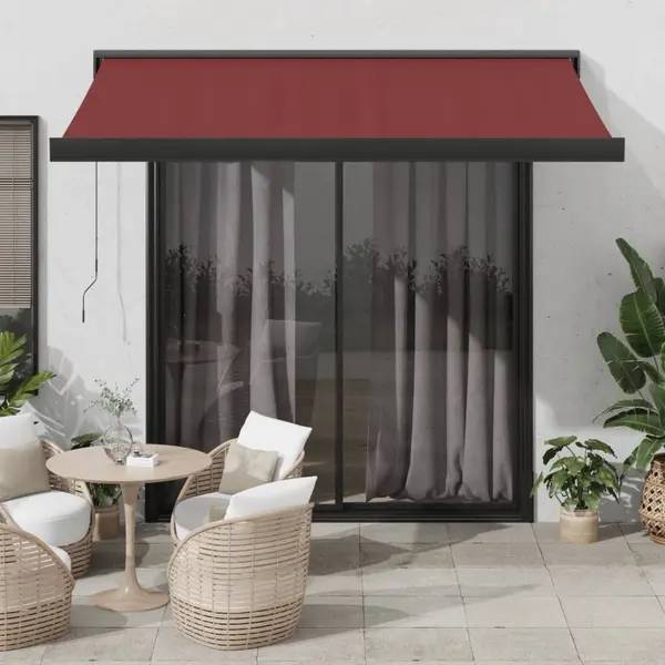 Gossi copertina retractabila manual, visiniu, 350x250 cm