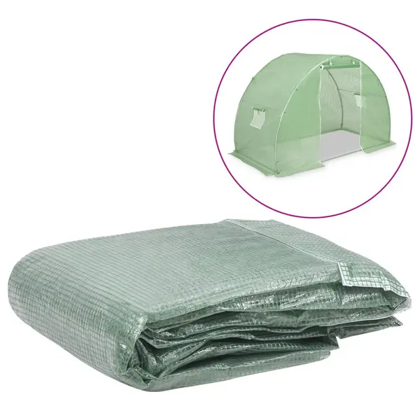 Gossi copertina rezerva pentru sera (4,5 m2), verde, 300x150x200 cm