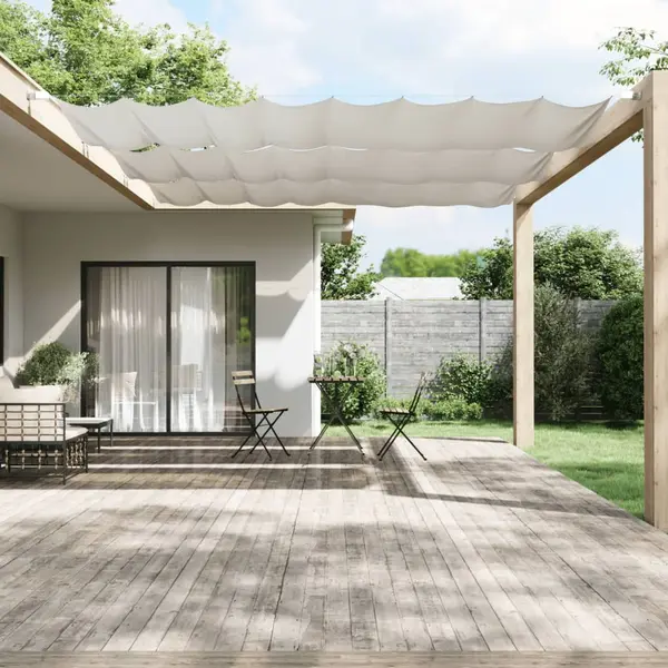 Gossi copertina verticala, alb, 140x420 cm, tesatura oxford