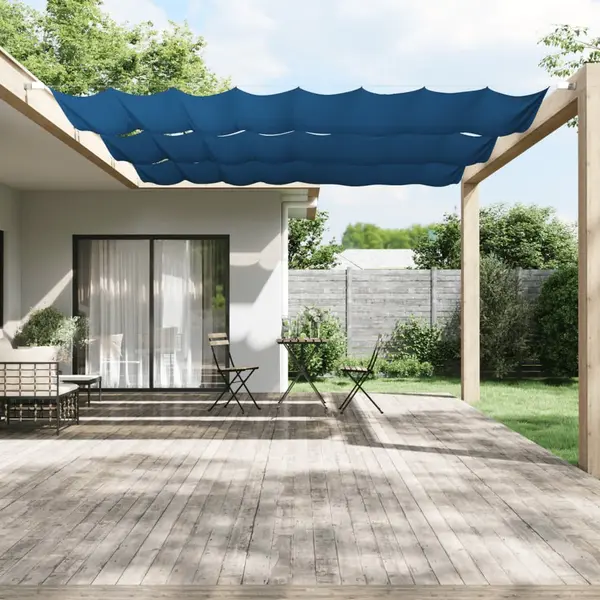 Gossi copertina verticala, albastru, 140x600 cm, tesatura oxford
