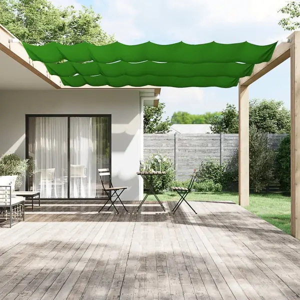 Gossi copertina verticala, verde deschis, 100x1000 cm,tesatura oxford