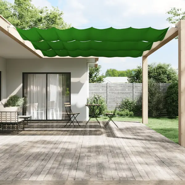 Gossi copertina verticala, verde deschis, 140x800 cm, tesatura oxford
