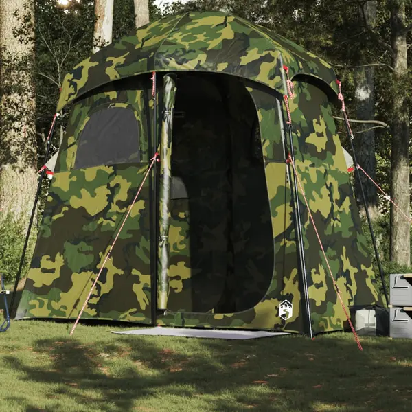 Gossi cort de dus pentru 2 persoane, camuflaj, impermeabil