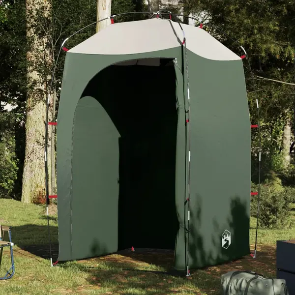 Gossi cort de dus, verde, impermeabil
