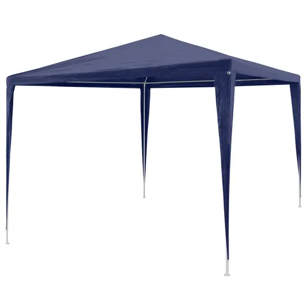 Gossi cort de petrecere, albastru, 3 x 3 m