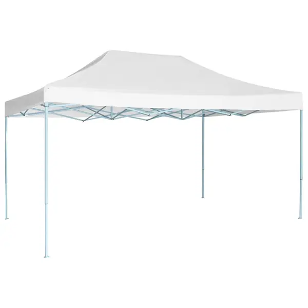 Gossi cort de petrecere pliabil, alb, 3 x 4,5 m