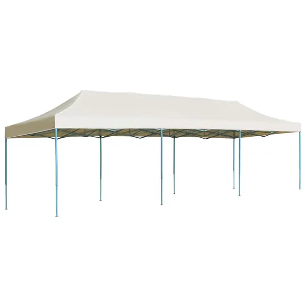 Gossi cort de petrecere pliabil, crem, 3 x 9 m