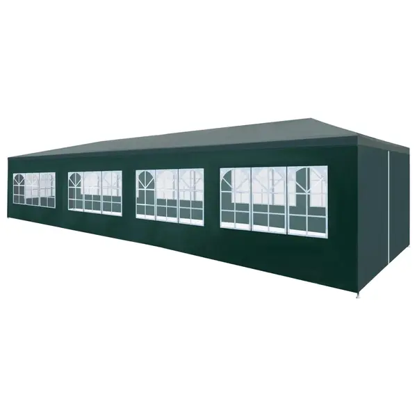 Gossi cort de petrecere, verde, 3 x 12 m