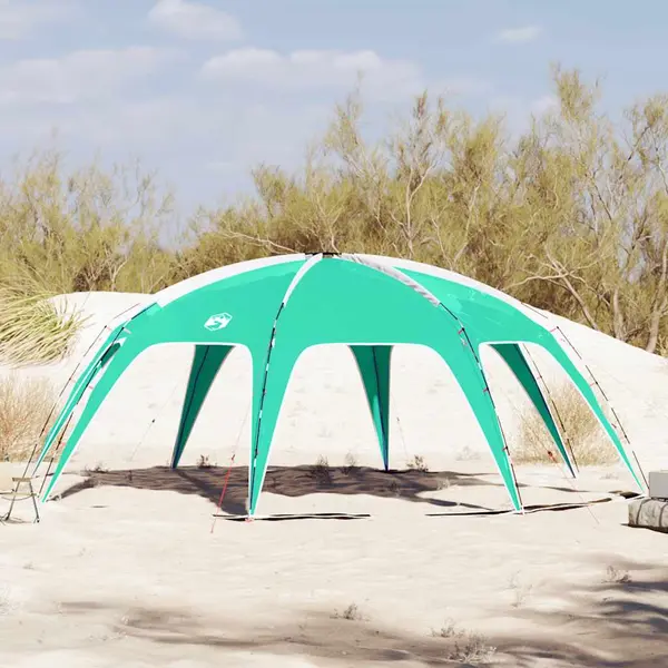 Gossi cort de petrecere, verde mare, rezistent la apa