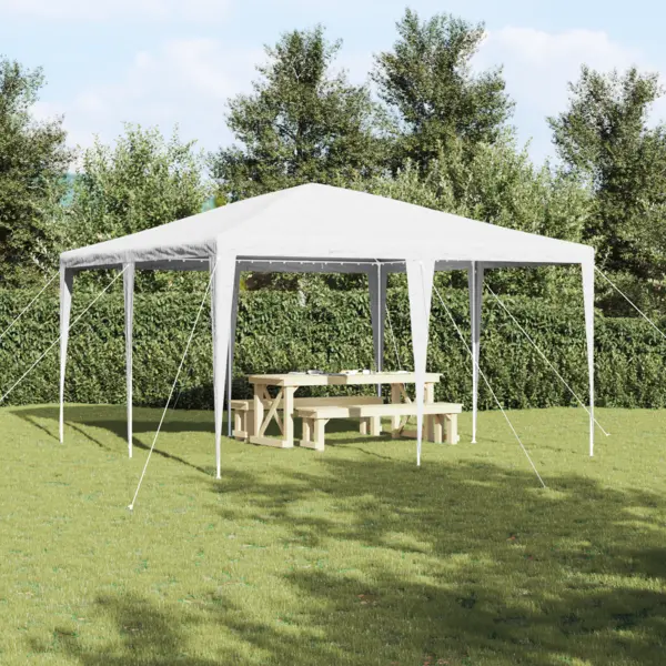 Gossi cort pentru petrecere alb 4x4 m pe