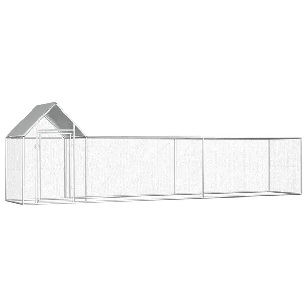 Gossi cotet pentru pasari, 5 x 1 x 1,5 m, otel galvanizat